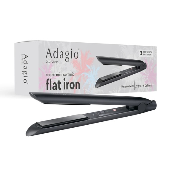 Adagio Other - NIB 🔥 Adagio “Not So Mini” Ceramic Flat Iron